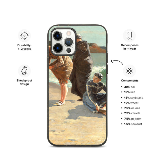 Speckled iPhone case